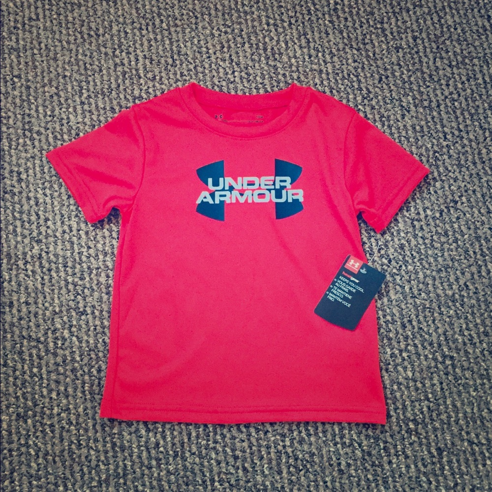 Under Armour baby t shirt NWT